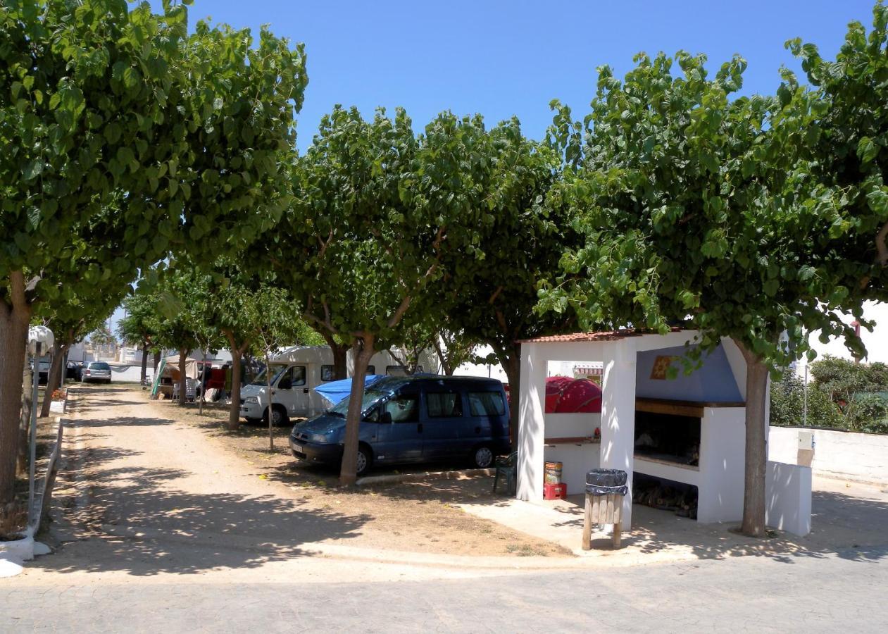 Habitaciones Camping Ferrer Peniscola Bagian luar foto