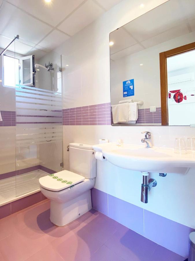 Habitaciones Camping Ferrer Peniscola Bagian luar foto