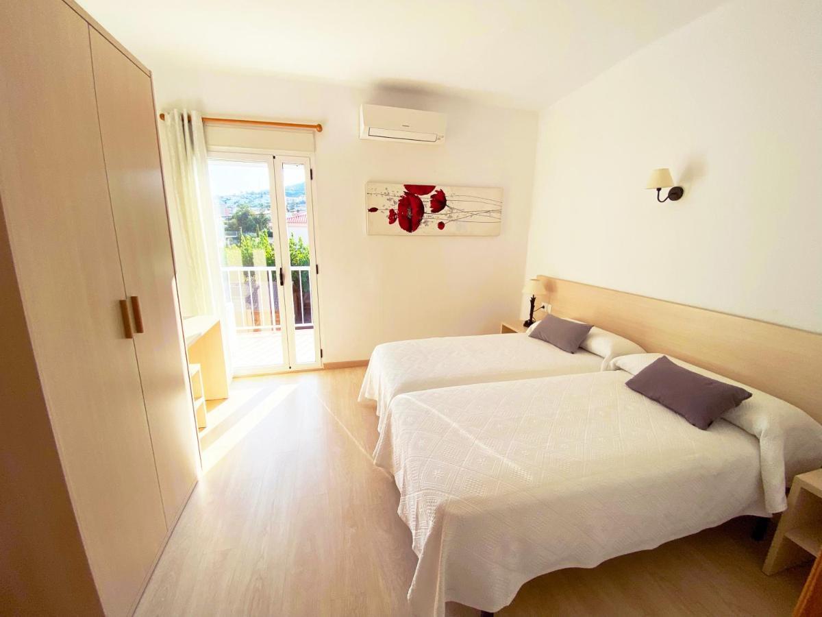 Habitaciones Camping Ferrer Peniscola Bagian luar foto