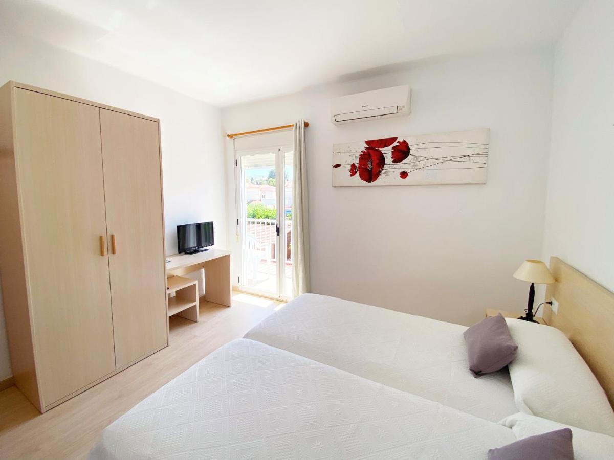 Habitaciones Camping Ferrer Peniscola Bagian luar foto