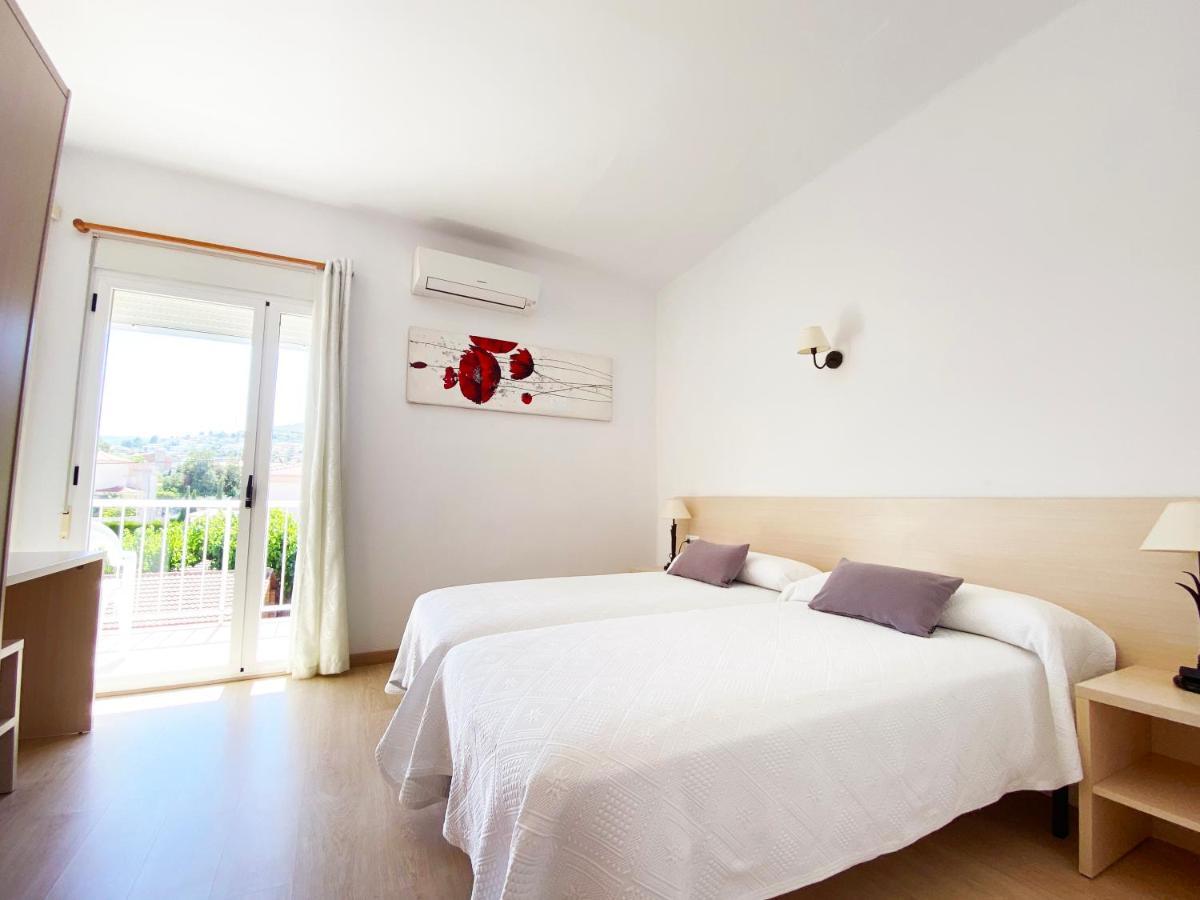 Habitaciones Camping Ferrer Peniscola Bagian luar foto