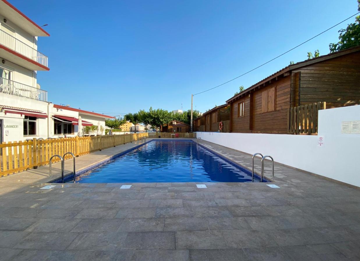 Habitaciones Camping Ferrer Peniscola Bagian luar foto